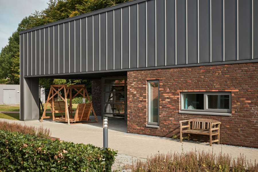 Eine schöne Materialkombination, Engparken 1, 9500 Rørbæk